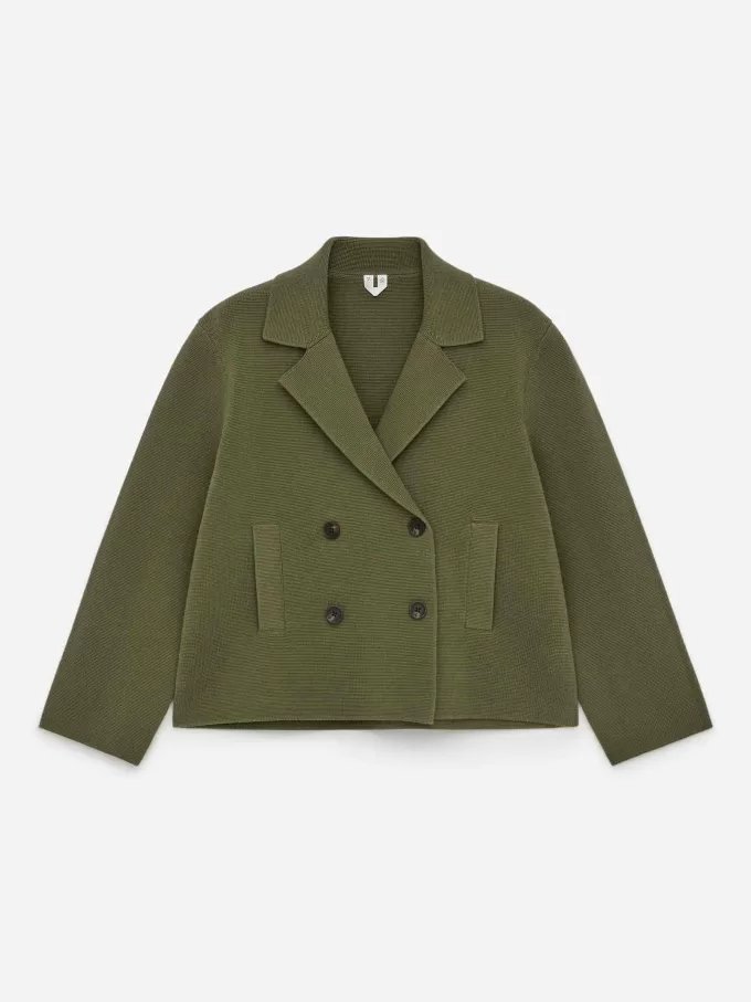 Knitted Cotton Jacket Knitted Cotton Jacket