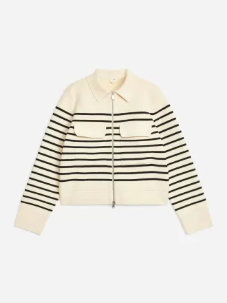 Knitted Cotton Jacket Knitted Cotton Jacket
