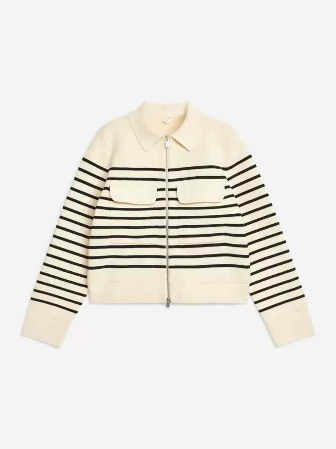 Knitted Cotton Jacket