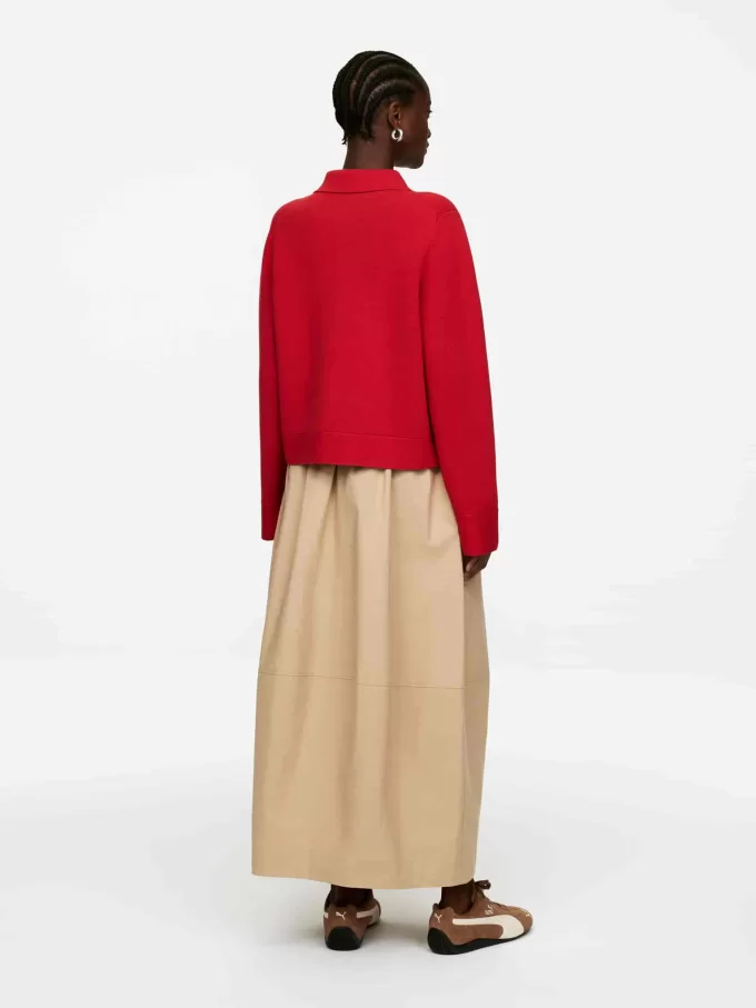 Knitted Cotton Jacket