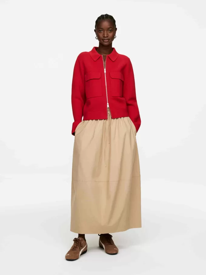 Knitted Cotton Jacket