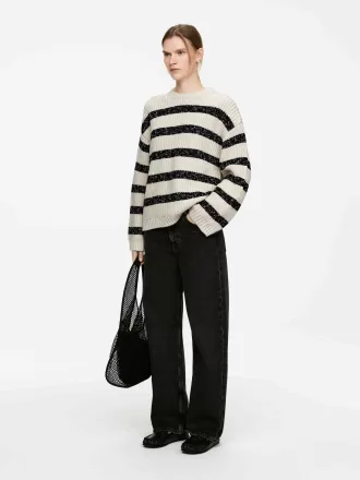 Knitted Cotton Jumper