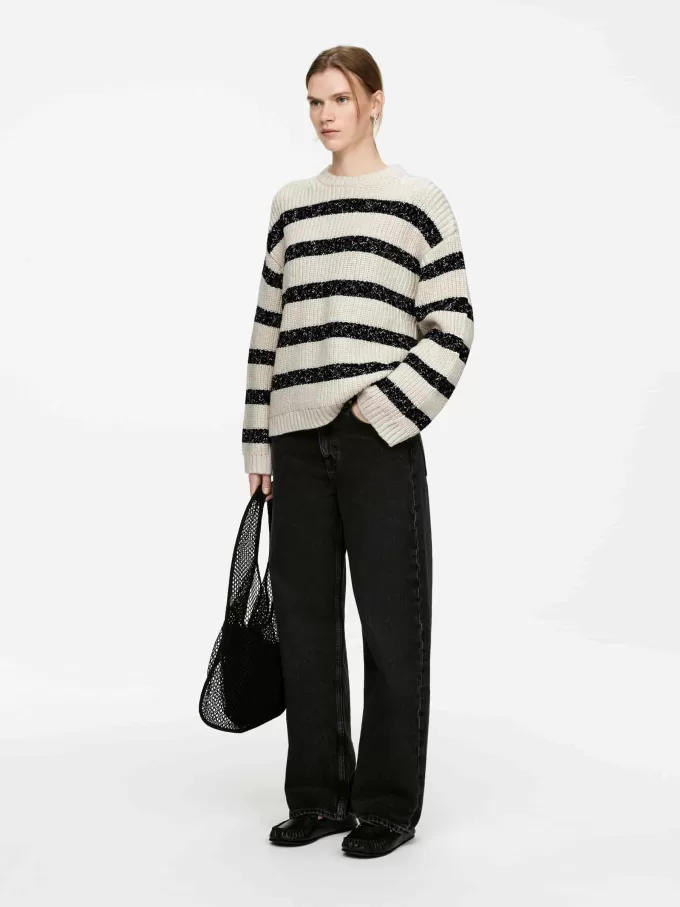 Knitted Cotton Jumper