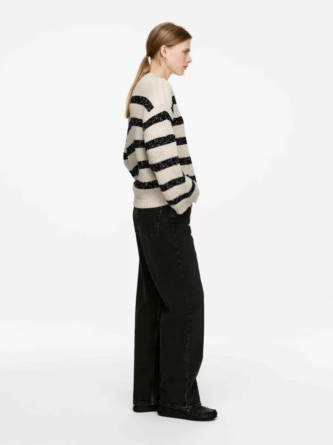 Knitted Cotton Jumper