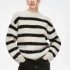 Knitted Cotton Jumper