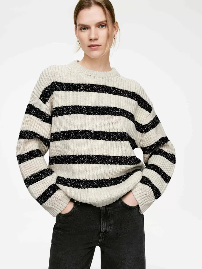 Knitted Cotton Jumper