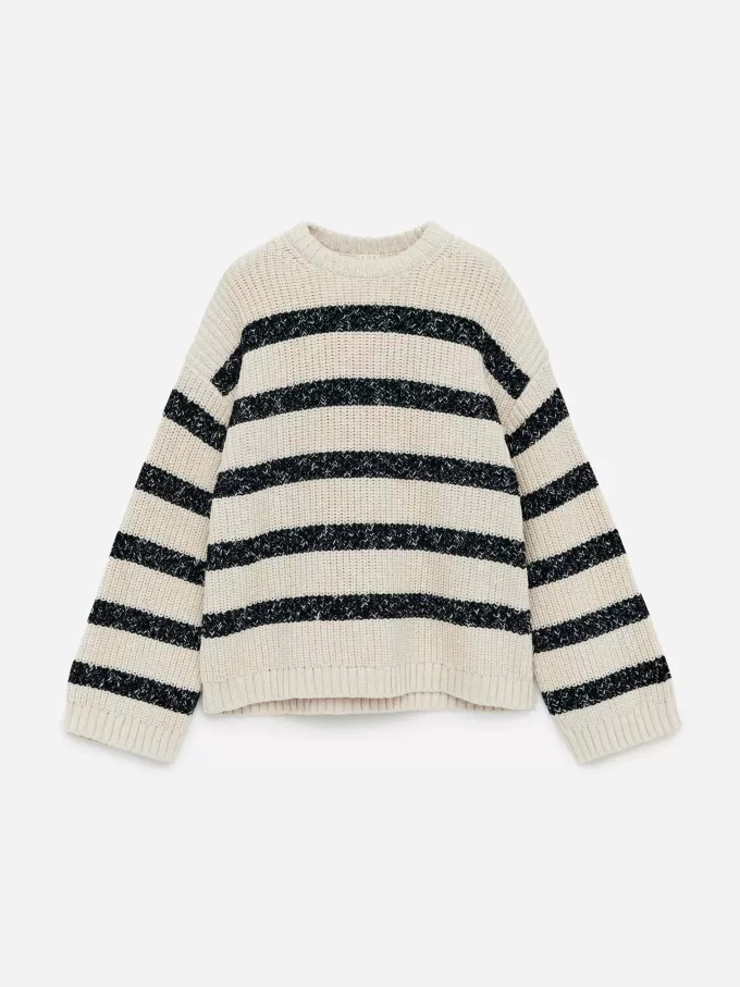 Knitted Cotton Jumper