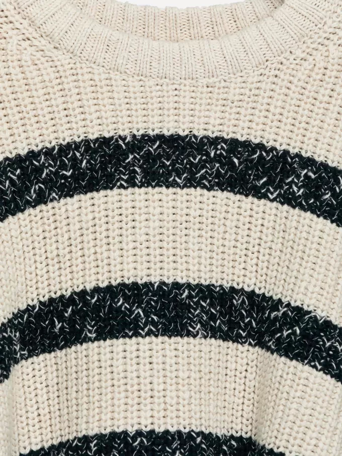 Knitted Cotton Jumper