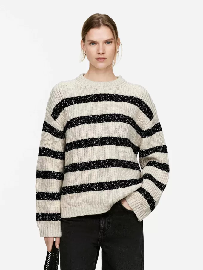 Knitted Cotton Jumper