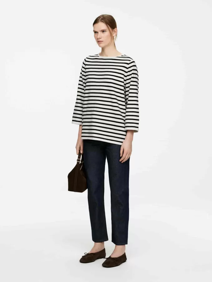 Knitted Cotton Jumper