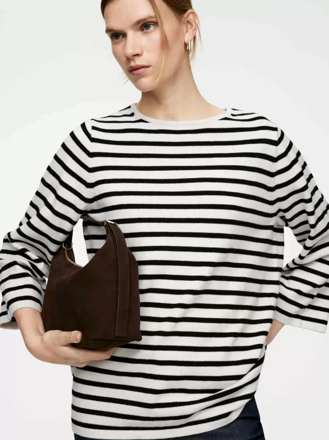 Knitted Cotton Jumper