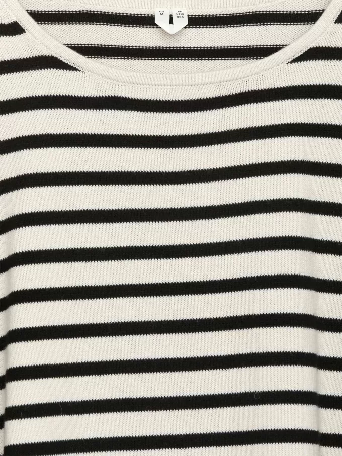 Knitted Cotton Jumper