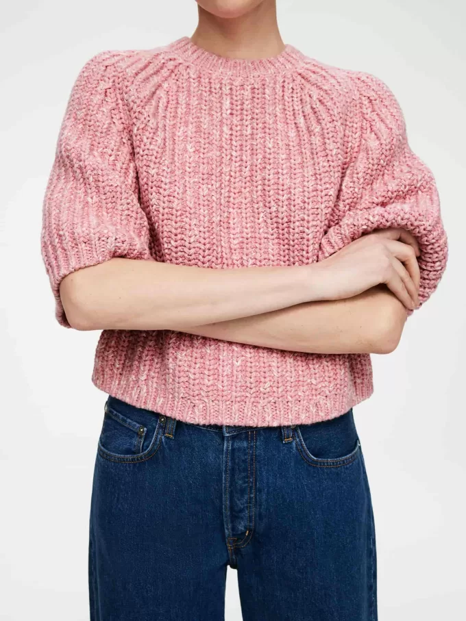 Knitted Cotton Jumper Knitted Cotton Jumper
