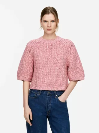 Knitted Cotton Jumper Knitted Cotton Jumper