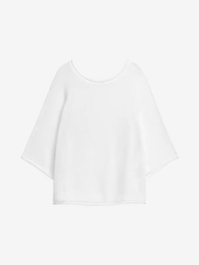 Knitted Cotton Jumper