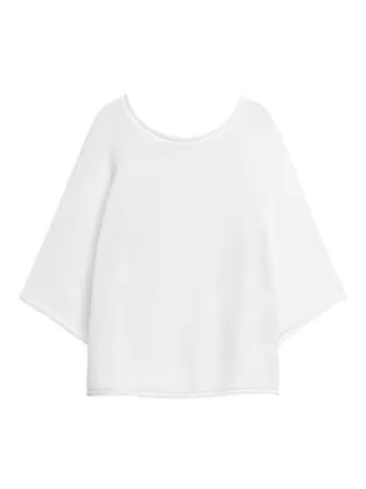 Knitted Cotton Jumper Knitted Cotton Jumper