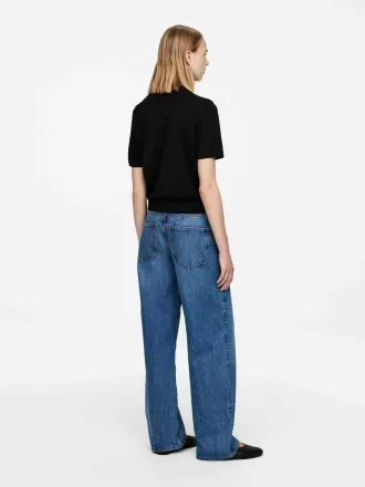 Knitted Merino Wool T-Shirt