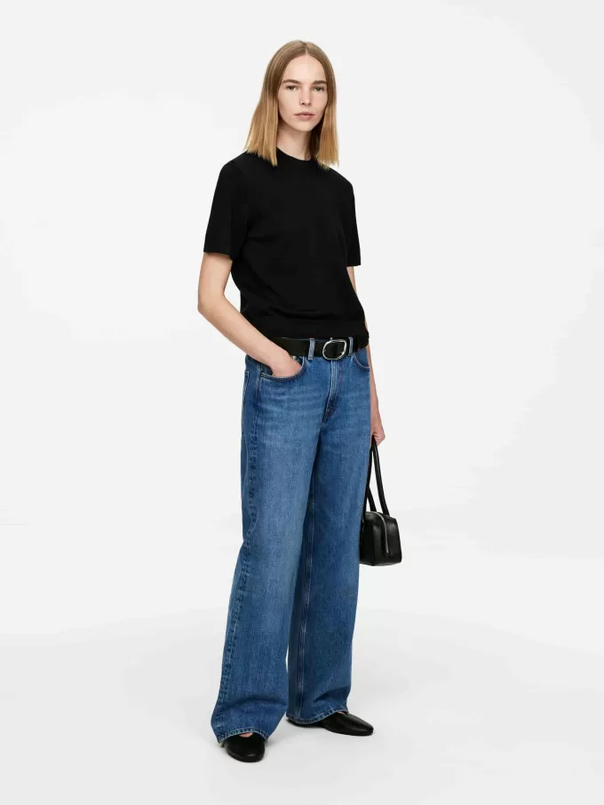 Knitted Merino Wool T-Shirt Knitted Merino Wool T-Shirt
