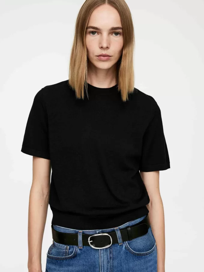 Knitted Merino Wool T-Shirt Knitted Merino Wool T-Shirt