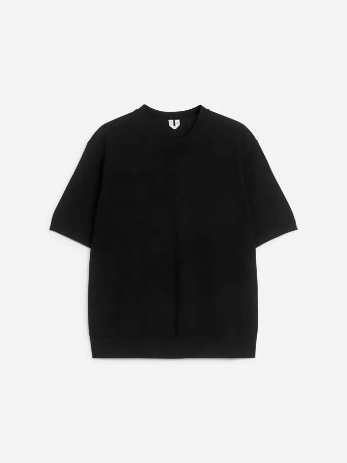 Knitted Merino Wool T-Shirt Knitted Merino Wool T-Shirt
