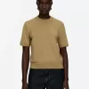 Knitted Merino Wool T-Shirt Knitted Merino Wool T-Shirt