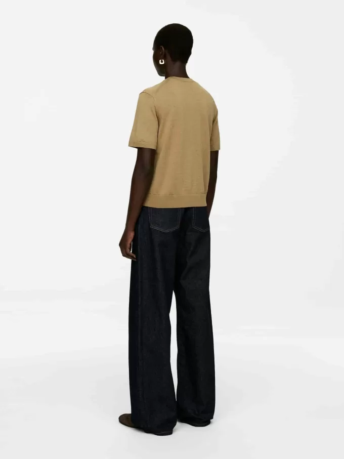 Knitted Merino Wool T-Shirt Knitted Merino Wool T-Shirt