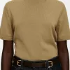 Knitted Merino Wool T-Shirt Knitted Merino Wool T-Shirt