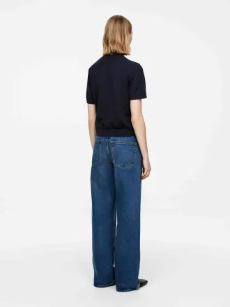 Knitted Merino Wool T-Shirt Knitted Merino Wool T-Shirt