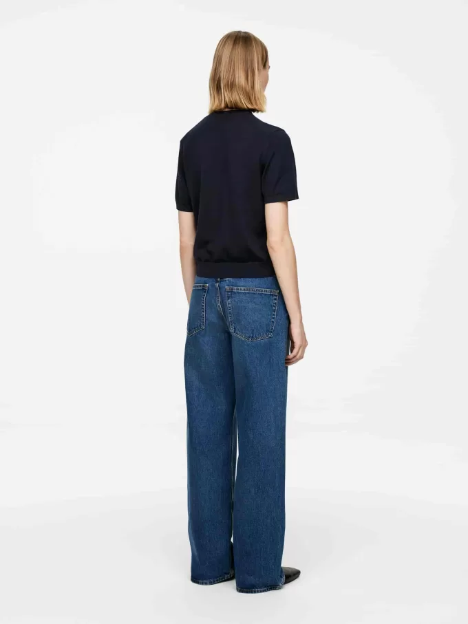 Knitted Merino Wool T-Shirt