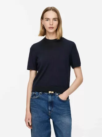 Knitted Merino Wool T-Shirt Knitted Merino Wool T-Shirt