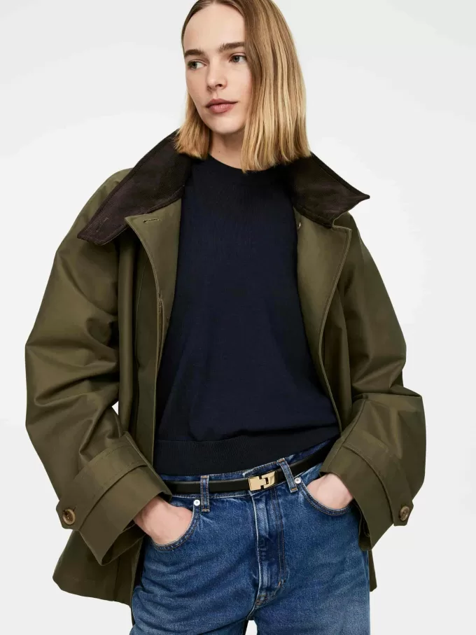 Knitted Merino Wool T-Shirt