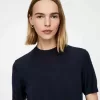 Knitted Merino Wool T-Shirt