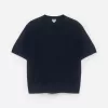 Knitted Merino Wool T-Shirt