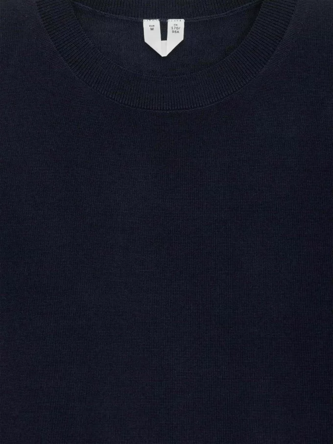 Knitted Merino Wool T-Shirt