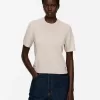 Knitted Merino Wool T-Shirt Knitted Merino Wool T-Shirt