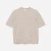 Knitted Merino Wool T-Shirt Knitted Merino Wool T-Shirt