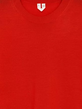 Knitted Merino Wool T-Shirt