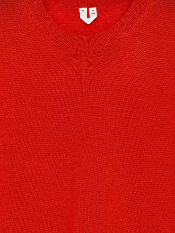 Knitted Merino Wool T-Shirt