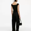Knitted Off-Shoulder Top