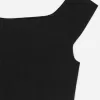 Knitted Off-Shoulder Top
