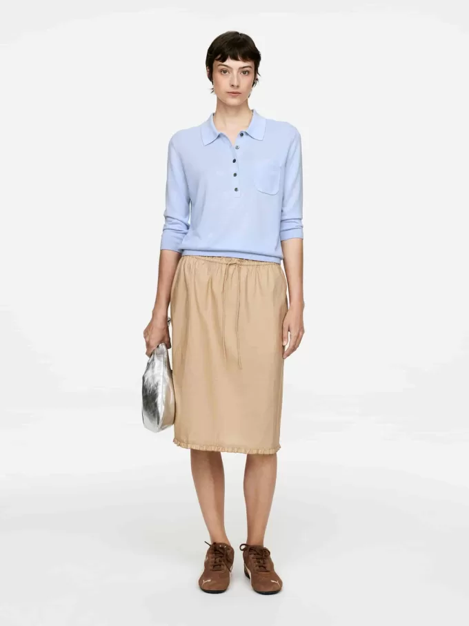 Knitted Polo Shirt