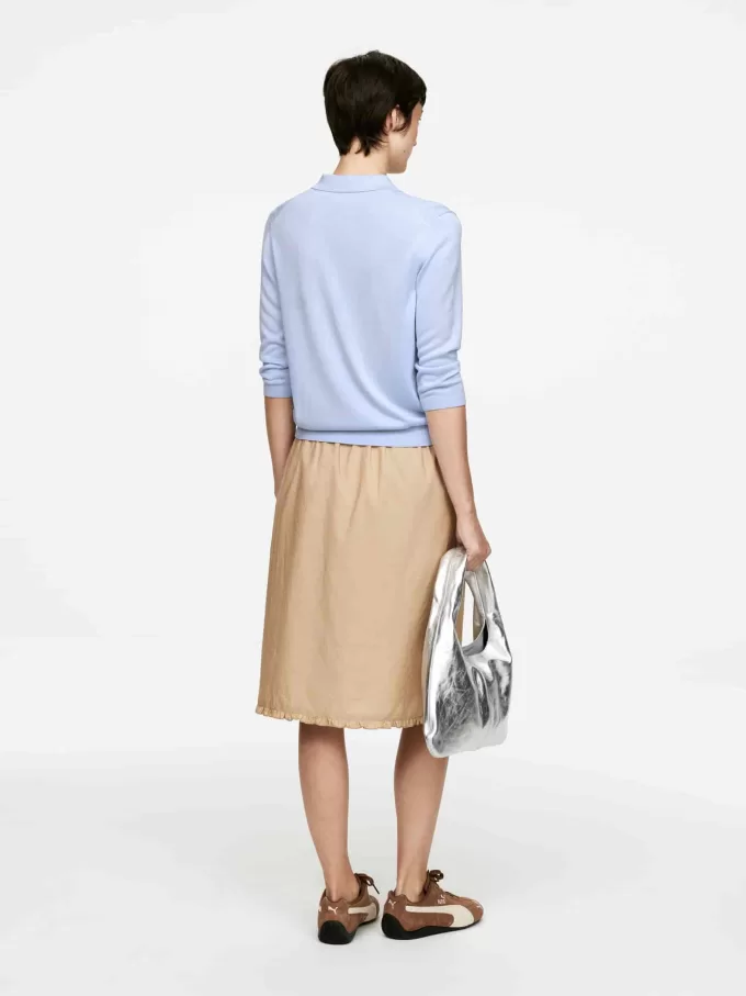 Knitted Polo Shirt