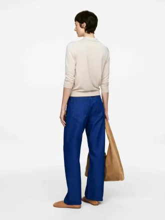Knitted Polo Shirt