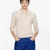 Knitted Polo Shirt
