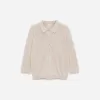 Knitted Polo Shirt