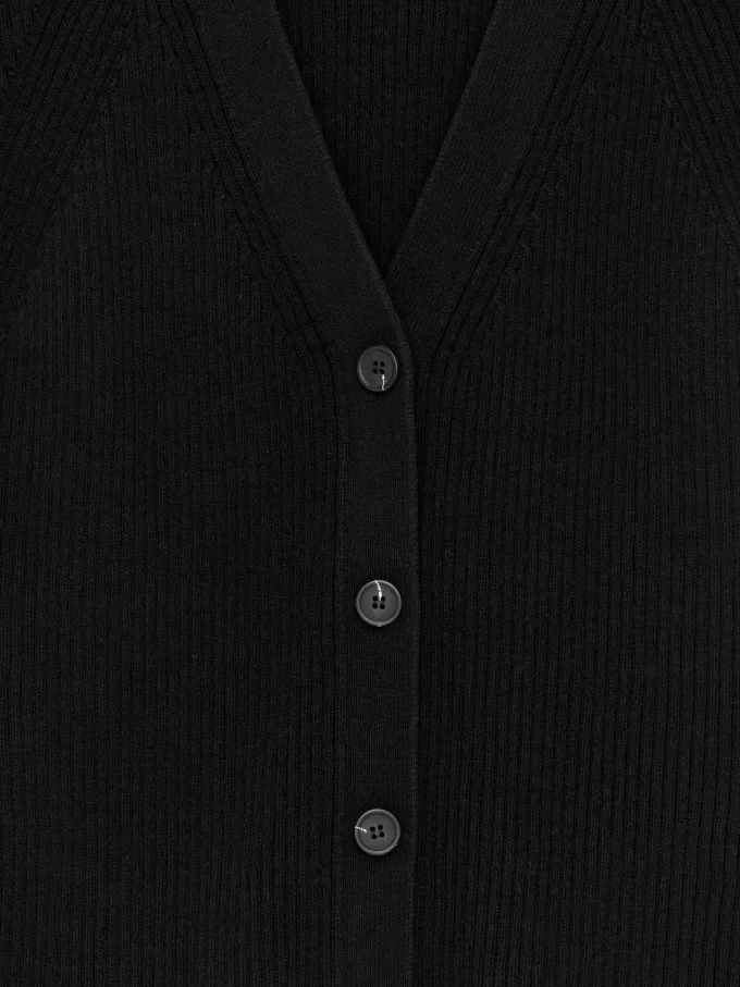 Knitted Sleeveless Top