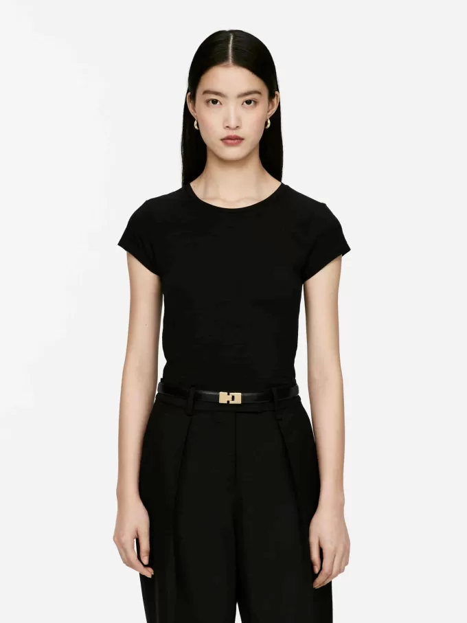 LUNA Fitted T-Shirt LUNA Fitted T-Shirt