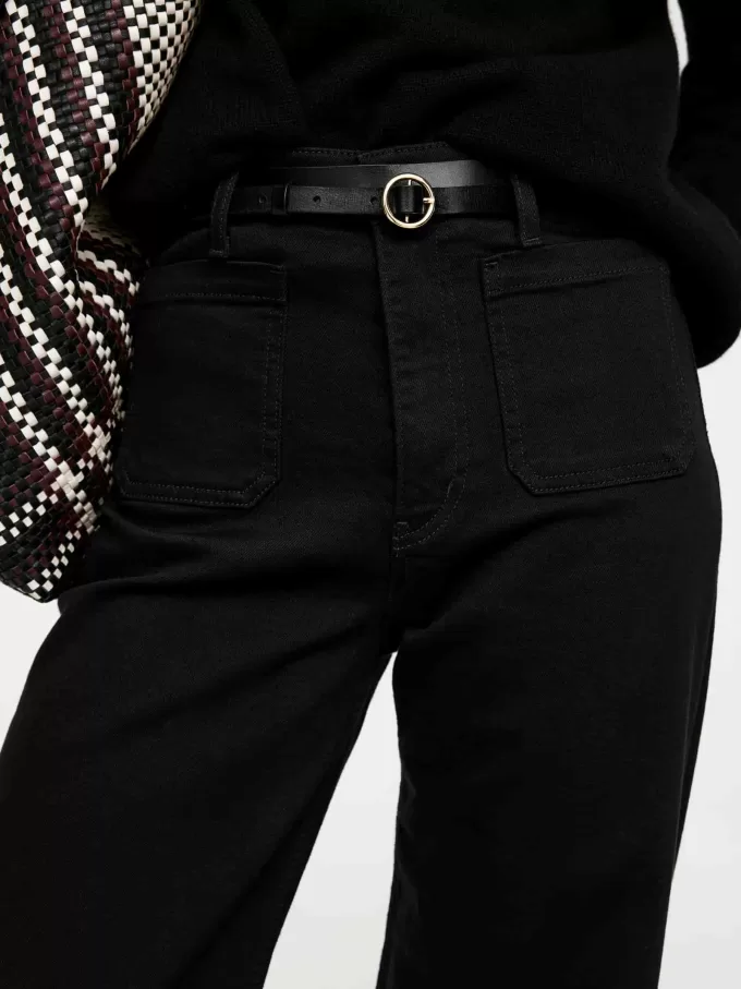 LUPINE Flared Jeans