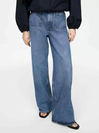 LUPINE Flared Jeans