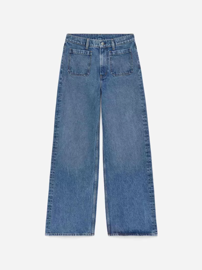 LUPINE Flared Jeans